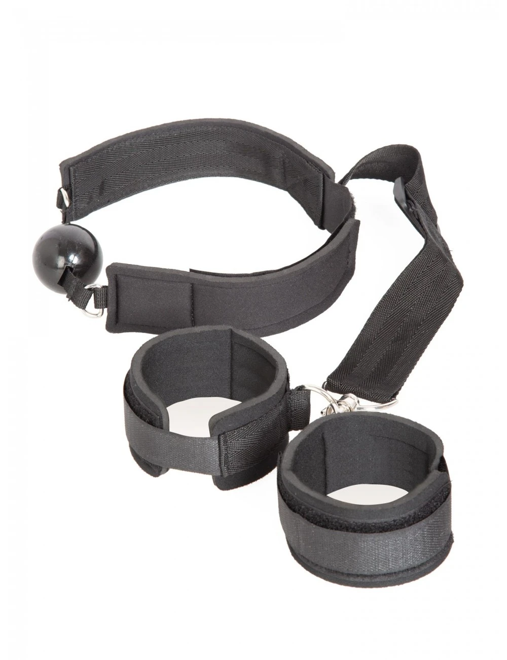 Attache Bâillon Et Menottes Honour – Image 2