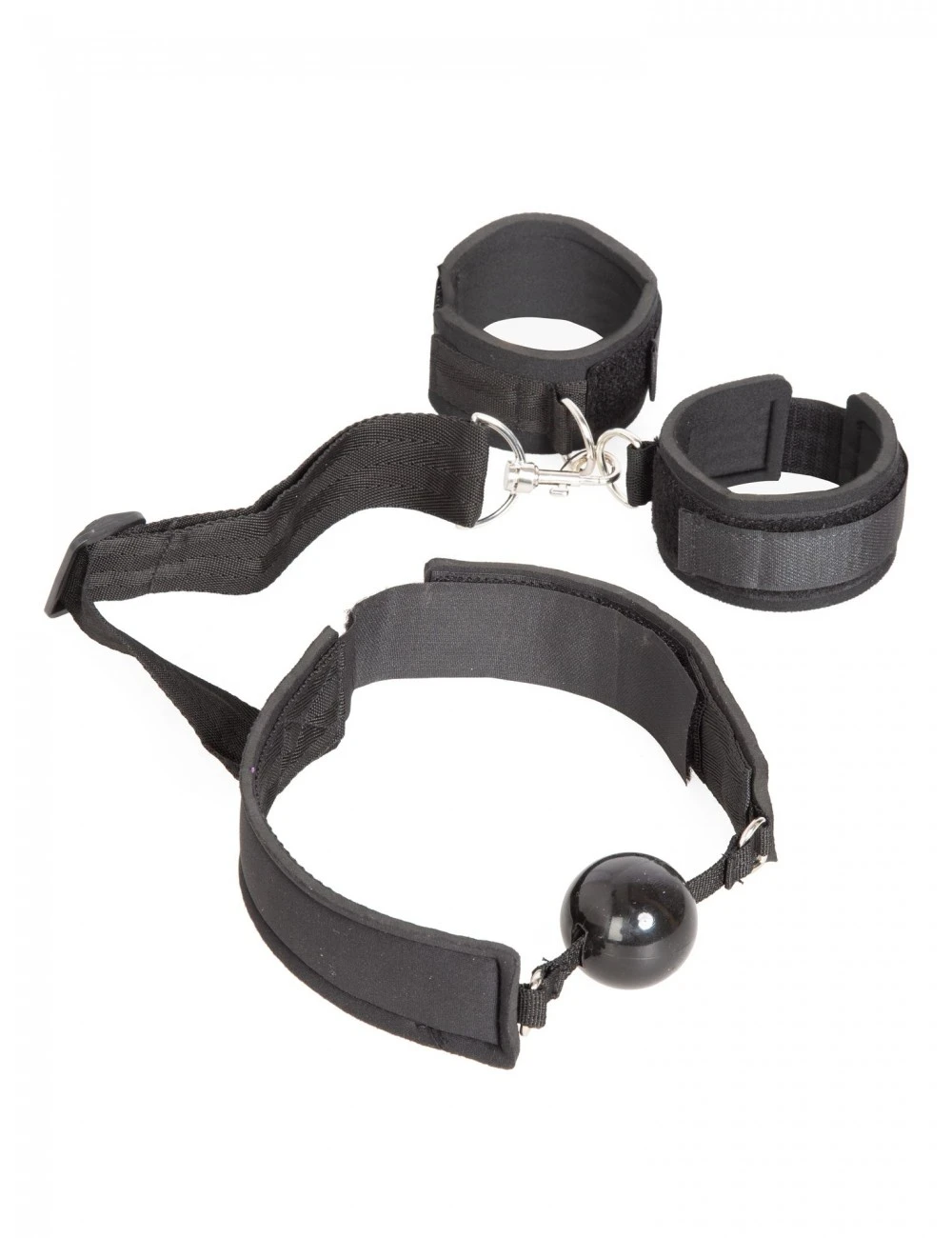 Attache Bâillon Et Menottes Honour – Image 3