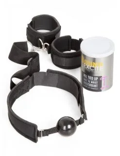 Attache Bâillon Et Menottes Honour