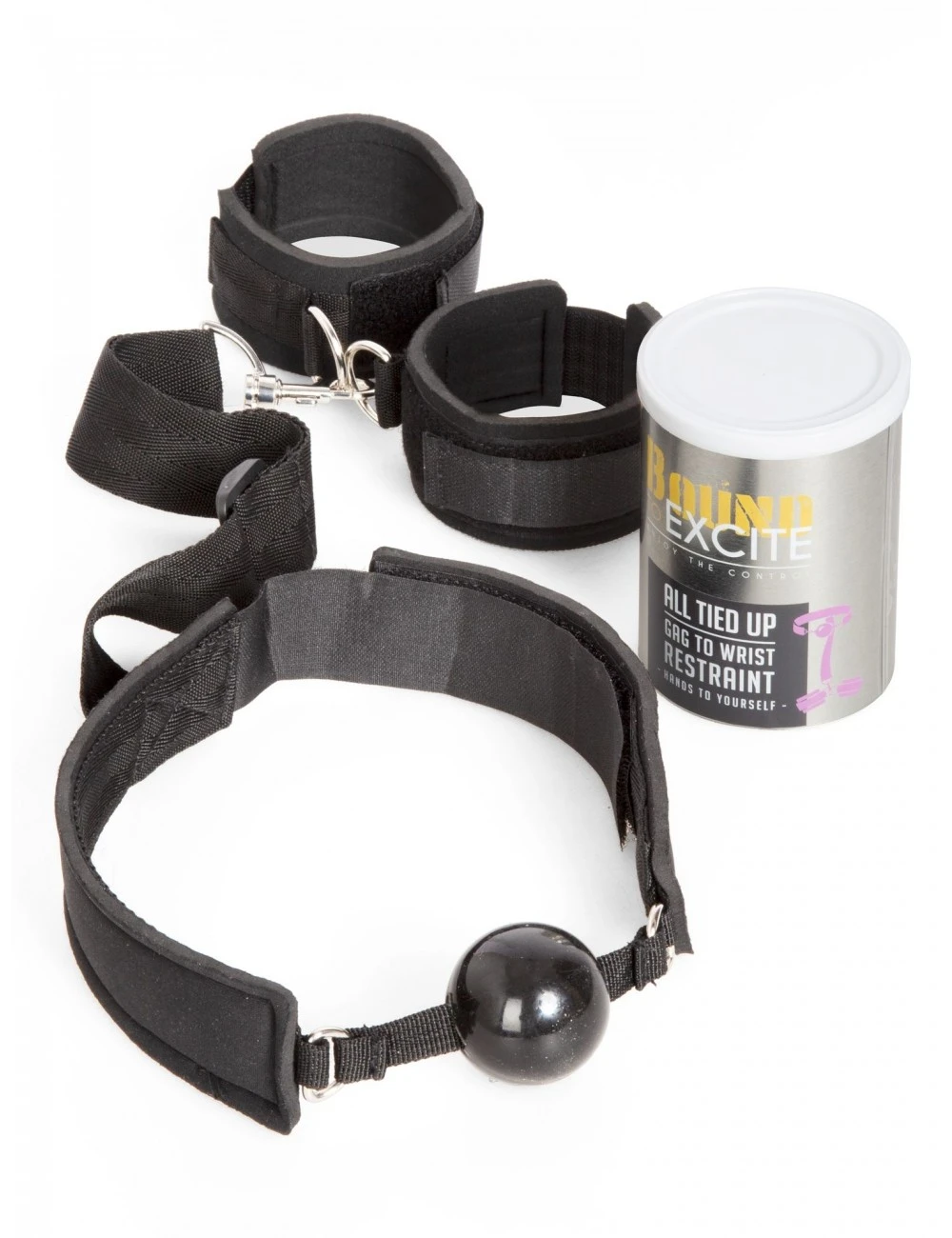 Attache Bâillon Et Menottes Honour