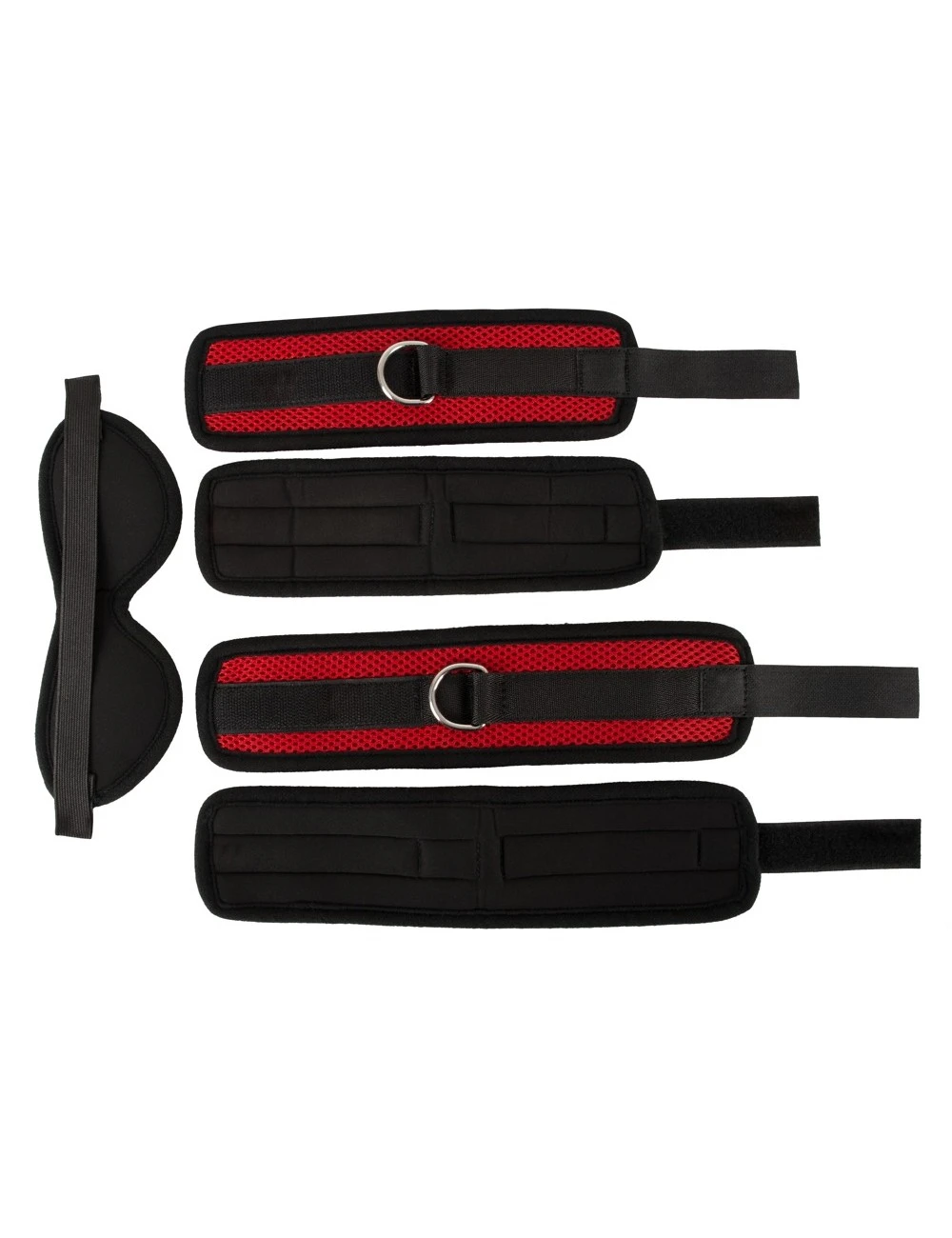 Attaches Menottes Et Chevilles En Croix Bad Kitty – Image 5