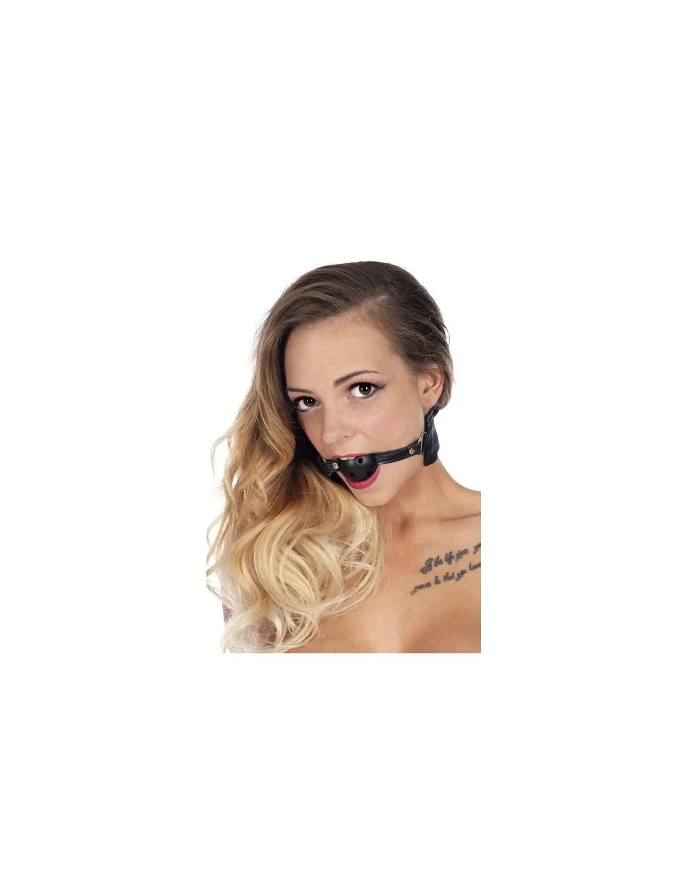 Bâillon Et Sangle Menottes Fetish Tentation – Image 2