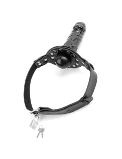 Bâillon Gode Luxe FETISH FANTASY SERIES