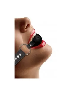 Ouch! Baîllon Respirant Cloutées Diamant Ouch