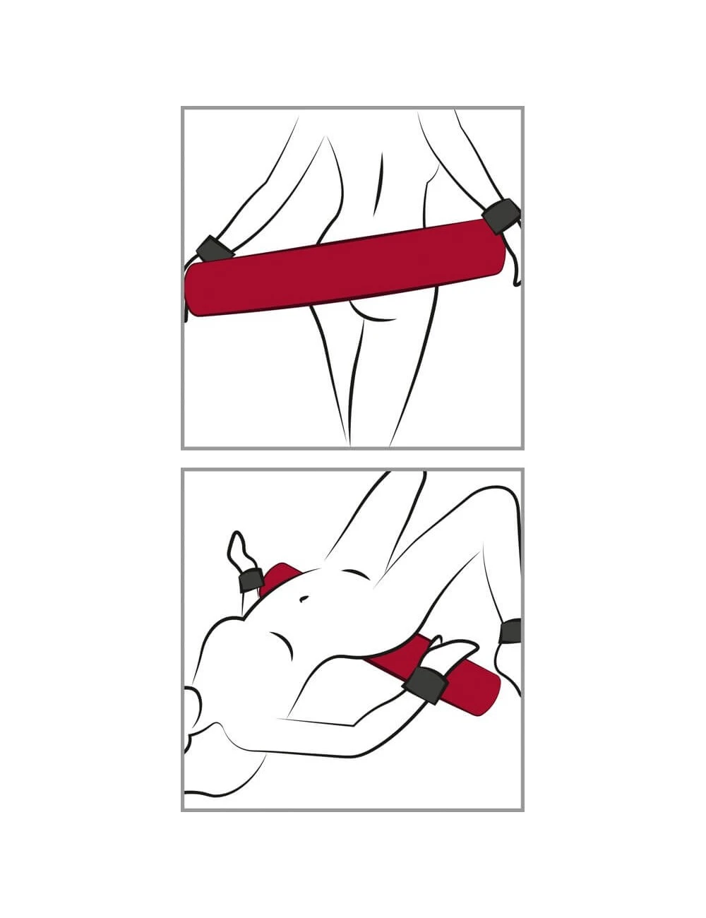 Barre D'Ecartement Rembourré Liberator – Image 4