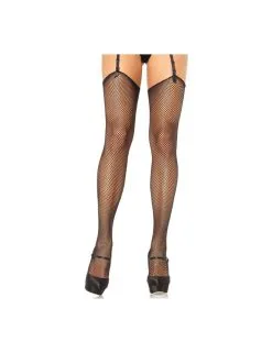 Bas Filet Résille Moyenne LEG AVENUE