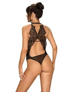 Obsessive Lingerie Body Alifini Noir Obsessive