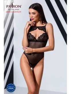Passion Lingerie Body Dentelle Et Voile Véronique Passion