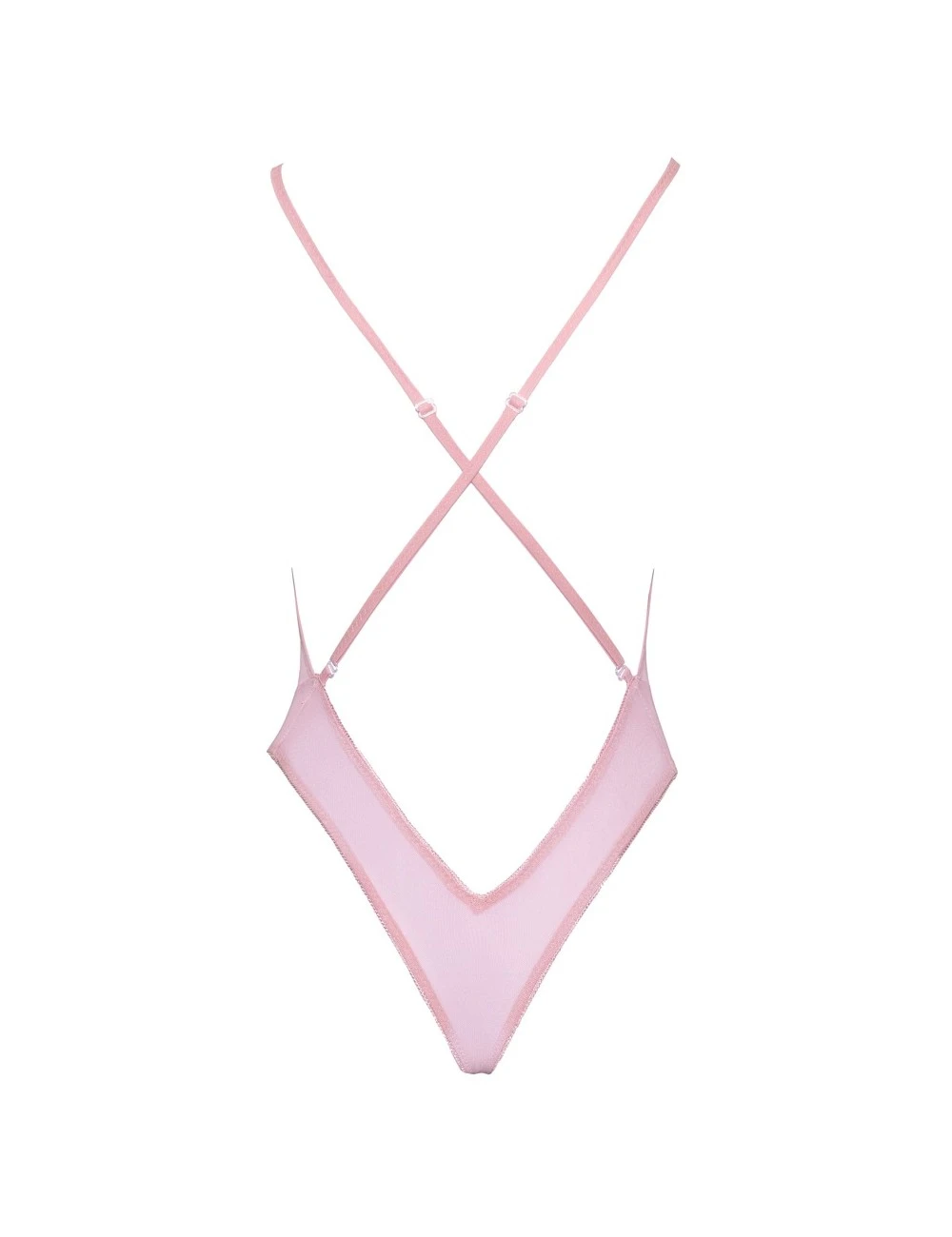 Body Dentelle Large Décolleté Rosilya Kissable – Image 4