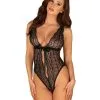 Obsessive Lingerie Body Dentelle Noir Isabellia OBSESSIVE