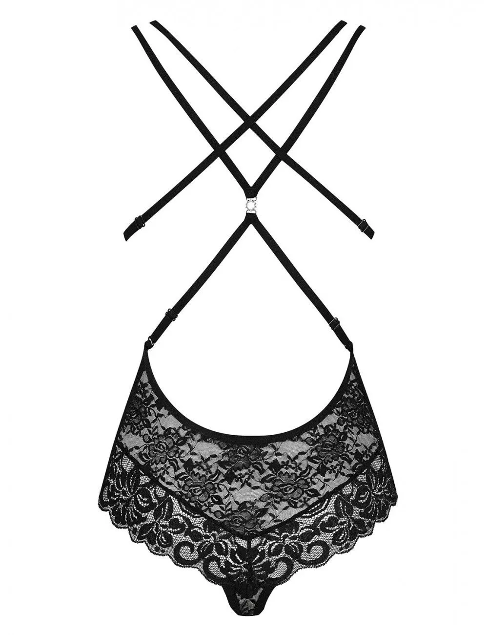 Obsessive Lingerie Body Dentelle Noire Poésie OBSESSIVE – Image 6