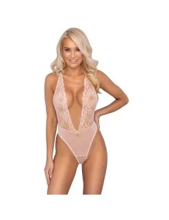 Body Dentelle Rose Ema Kissable