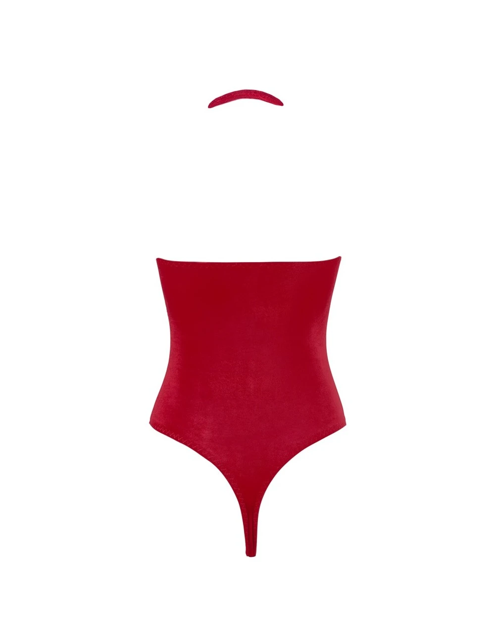 Cottelli Collection Body Dentelle Velours Rouge Cottelli – Image 4