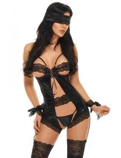 Body Jarretelles Shaquila Et Accessoires BEAUTY NIGHT