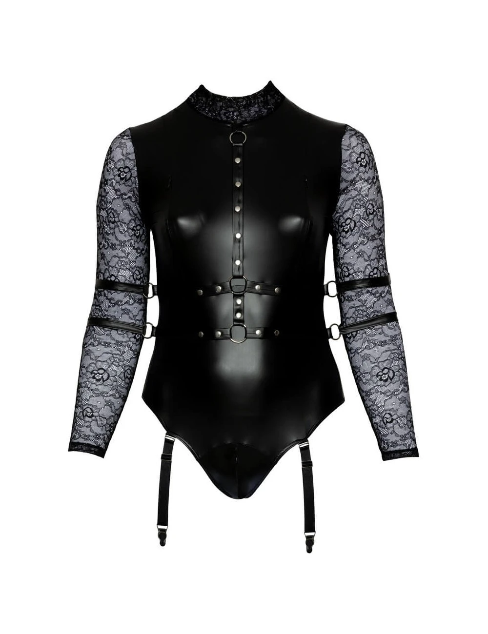 Cottelli Collection Body Noir Ambiance Bondage Size Plus – Image 5