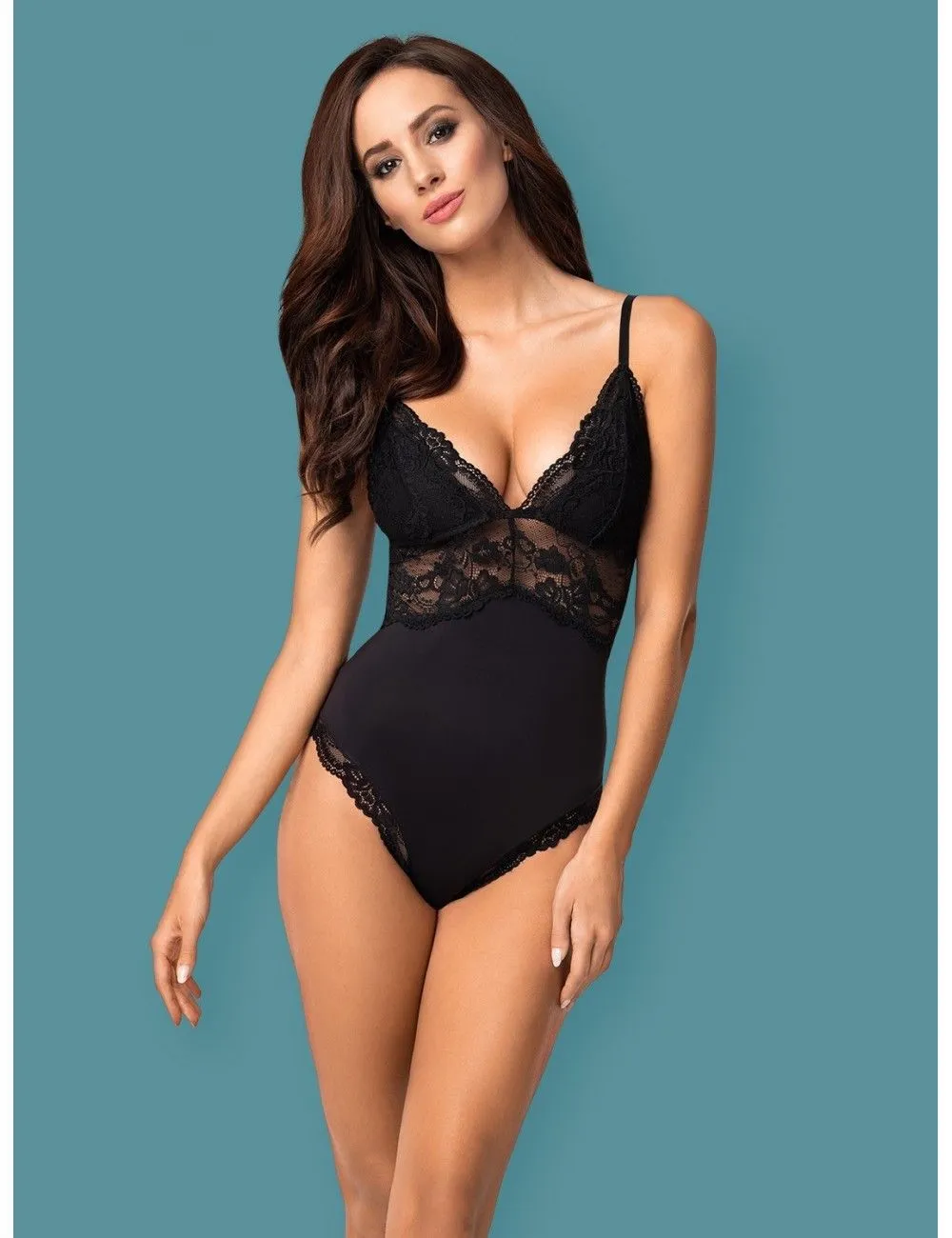 Obsessive Lingerie Body Noir Cheyen Obsessive