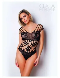 Clara Morgane Lingerie Body Noir Clara Morgane Le Numéro 1