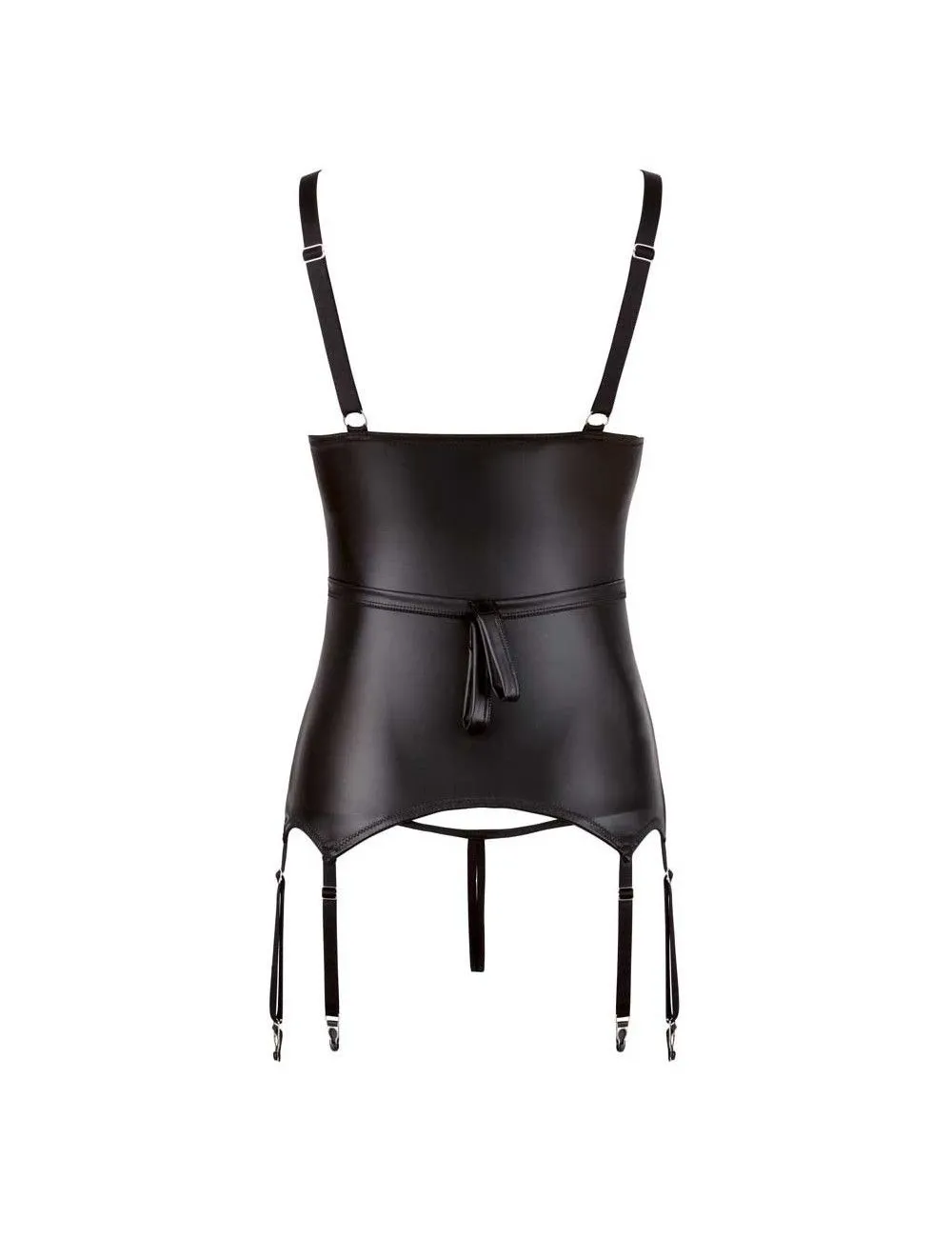 Body Noir Ouvert Bondage Cottelli Collection – Image 4