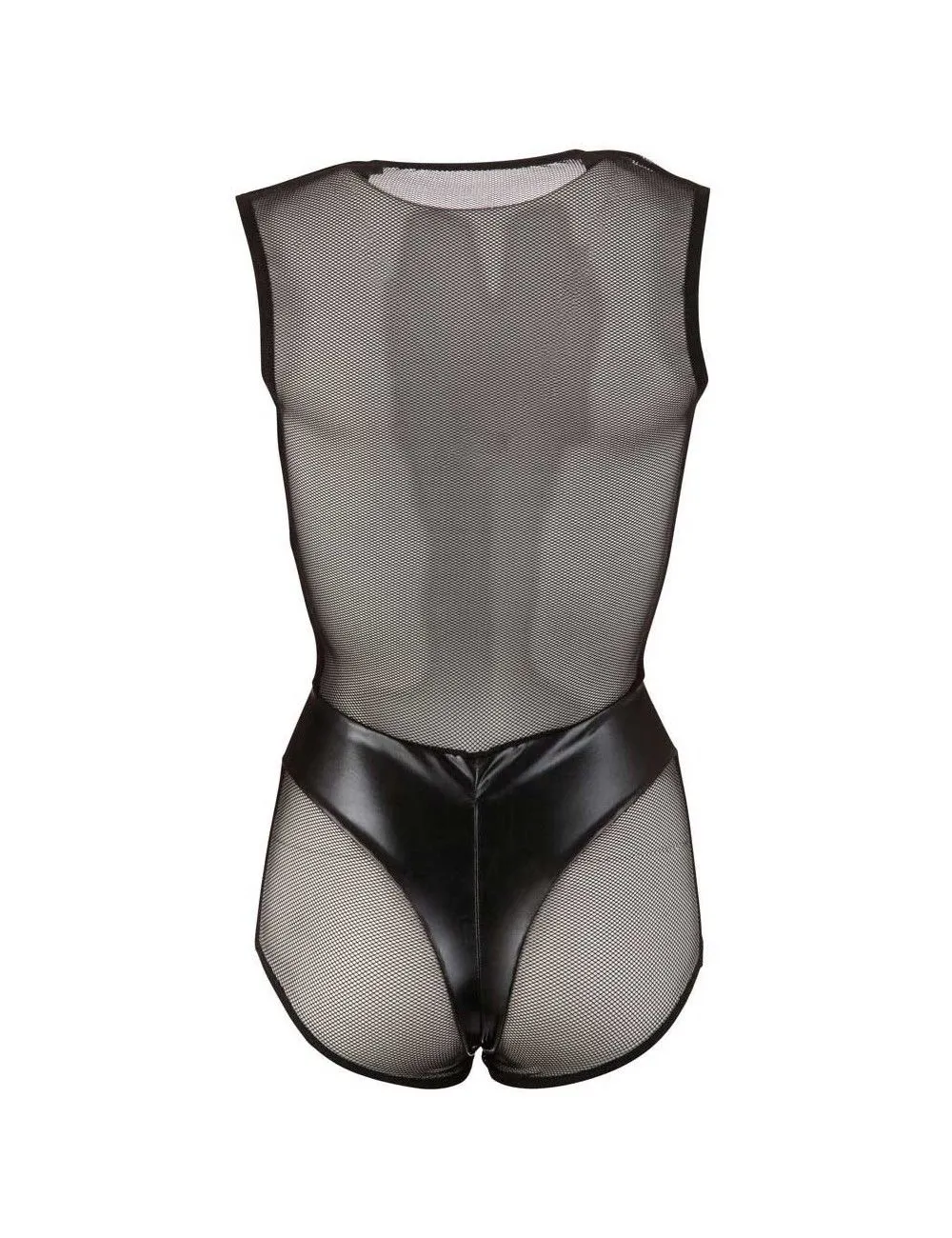 Body Noir Ouvert Et Décolleté Erotique Cottelli Collection – Image 6