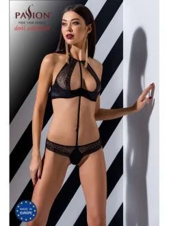 Passion Lingerie Body Noir Scarlet Passion