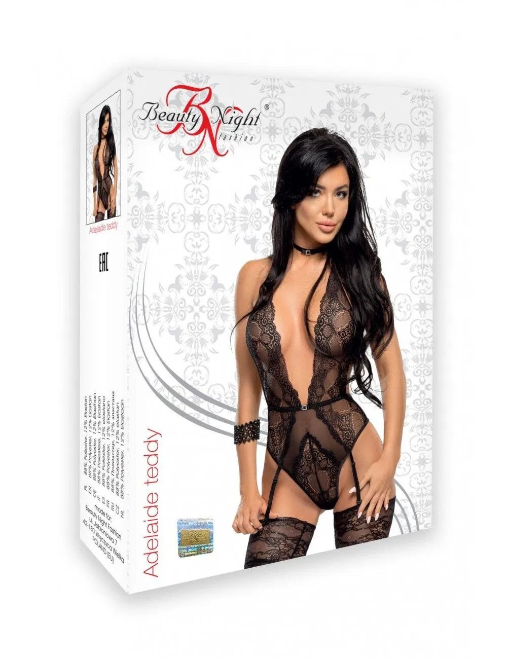 Body Porte-jarretelles Erotique Adelaide Beauty Night – Image 6