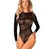 Obsessive Lingerie Body Résille Noir B137