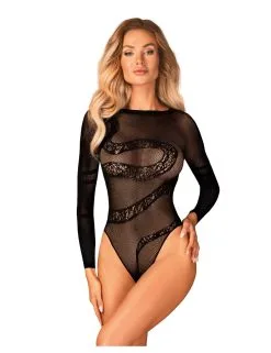Obsessive Lingerie Body Résille Noir B137