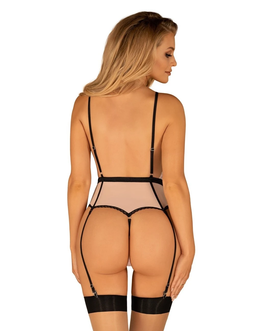 Obsessive Lingerie Body Rose Lilines Obsessive – Image 2