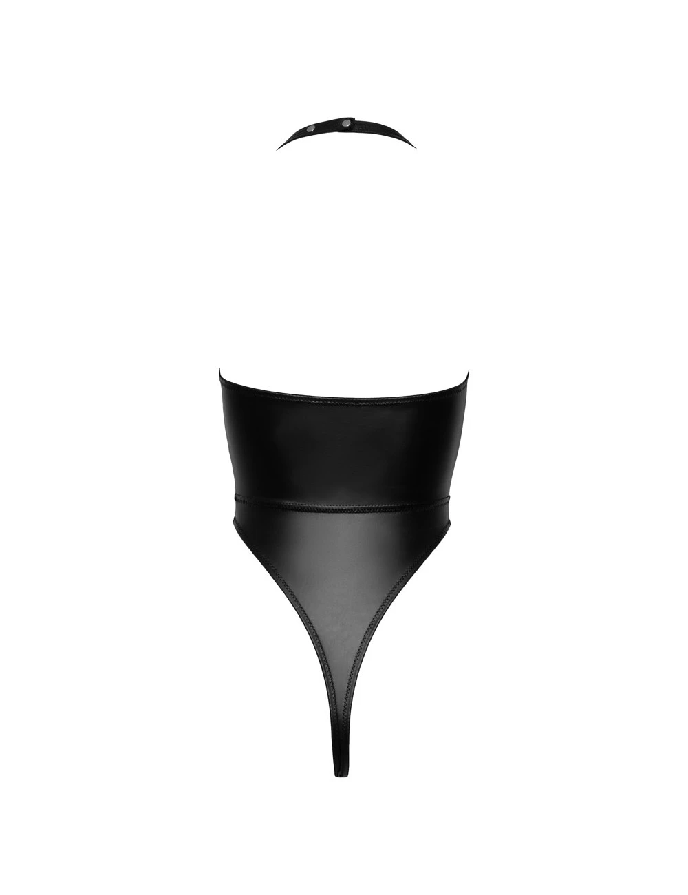 Cottelli Collection Body String Noir Exchancré Et Décolleté Cottelli – Image 5