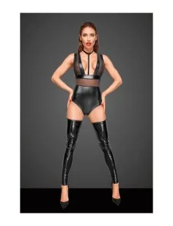 Body Wetlook Collection Décadence Noir Handmade