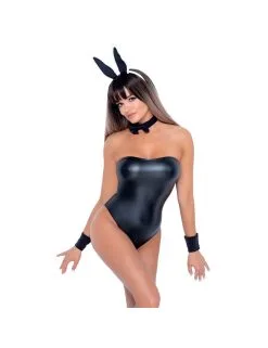 Cottelli Collection Body Wetlook Lapin 5 Pièces