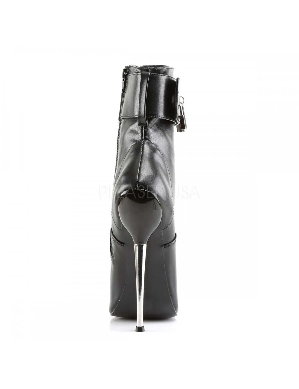 Pleaser USA Shoes Bottines Fetish Noires Mat Talon Aiguilles Pleaser – Image 4