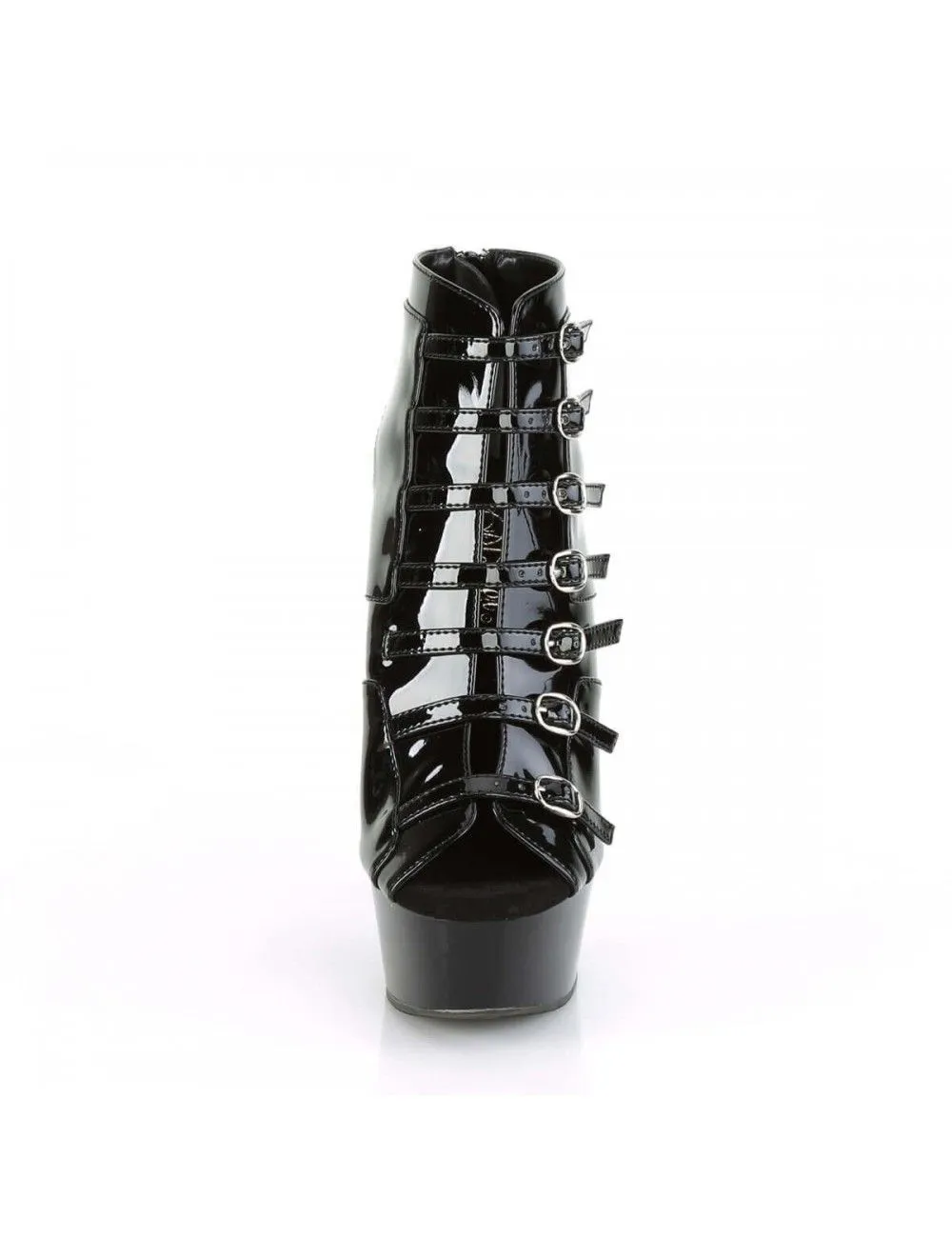 Pleaser USA Shoes Bottines Plateforme Ouverte Boucle PLEASER – Image 2