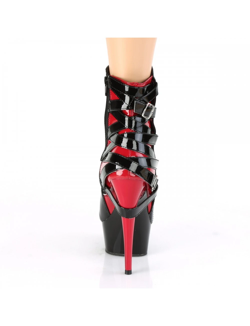 Pleaser USA Shoes Bottines Plateformes Bicolore Delight Pleaser – Image 3