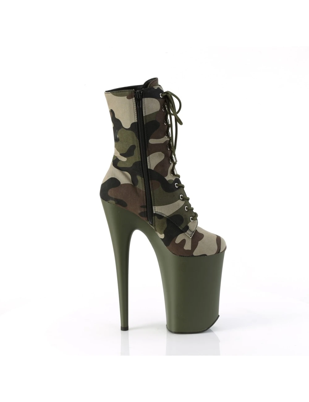 Pleaser USA Shoes Bottines Plateformes Camouflage Infinity 1020CAMO – Image 3