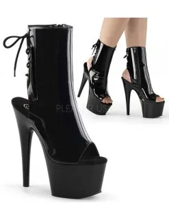 Pleaser USA Shoes Bottines Plateformes Ouvertes PLEASER