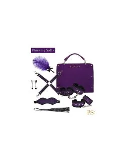 Coffret Bondage Sac A Main Violet Rianne S