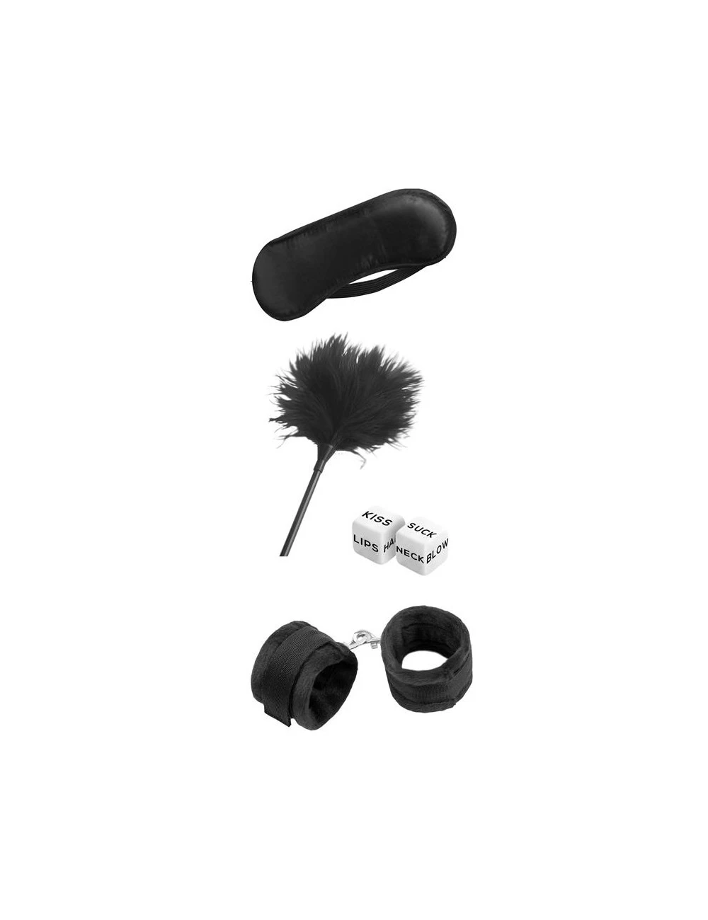 Coffret Initiation Bondage Noir 4 Pièces Intoyou – Image 2