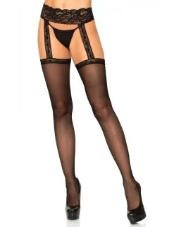 Collant Effet Jarretelles Fin LEG AVENUE