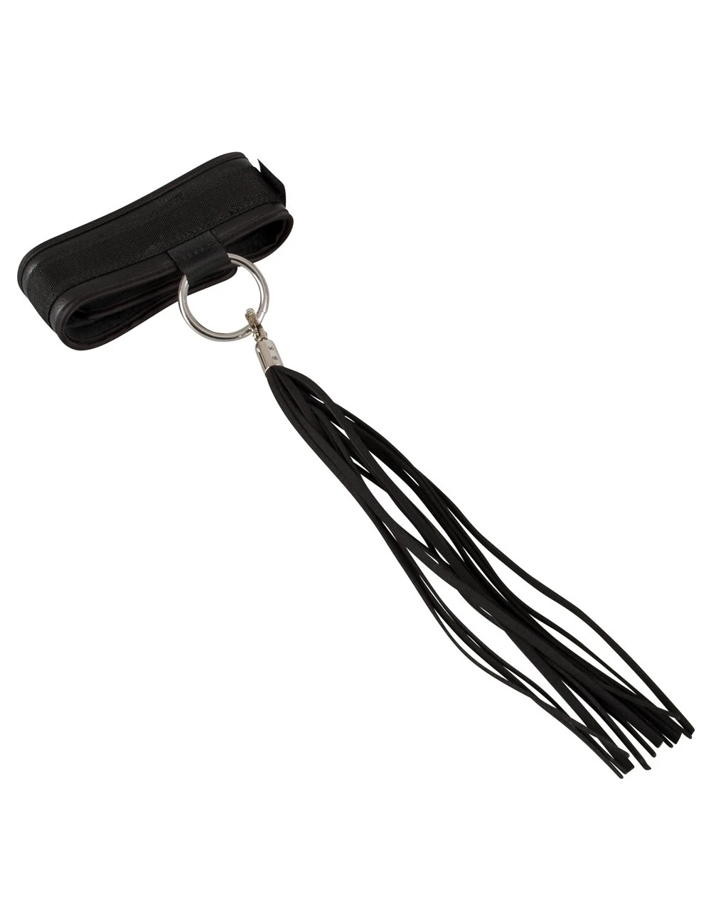 Collier Et Fouet Noir Bad Kitty – Image 2