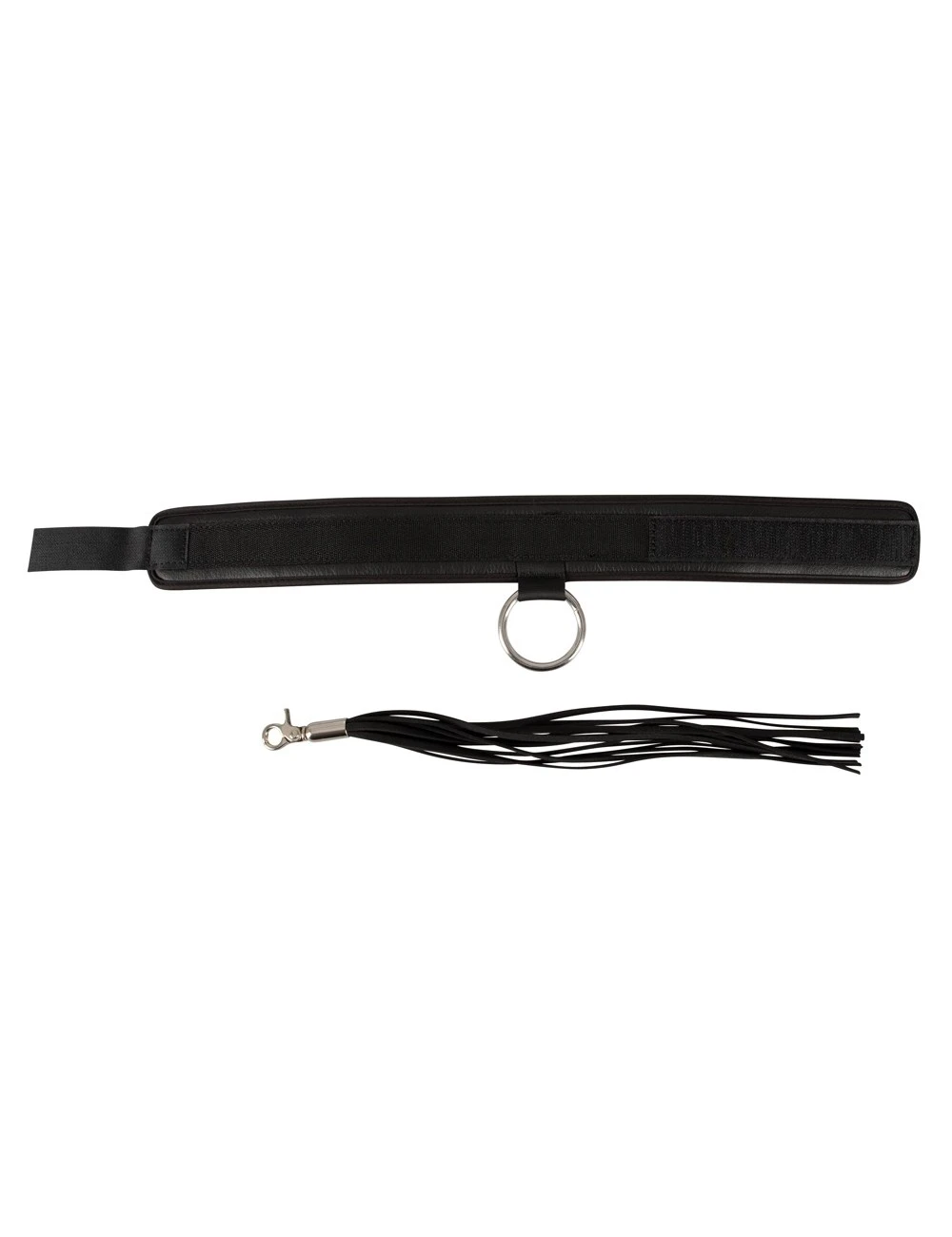 Collier Et Fouet Noir Bad Kitty – Image 4