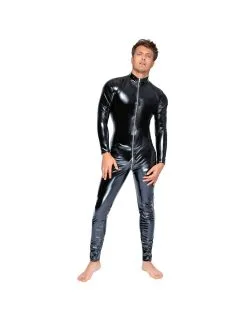Combinaison Moulante Vinyle Homme Black Level