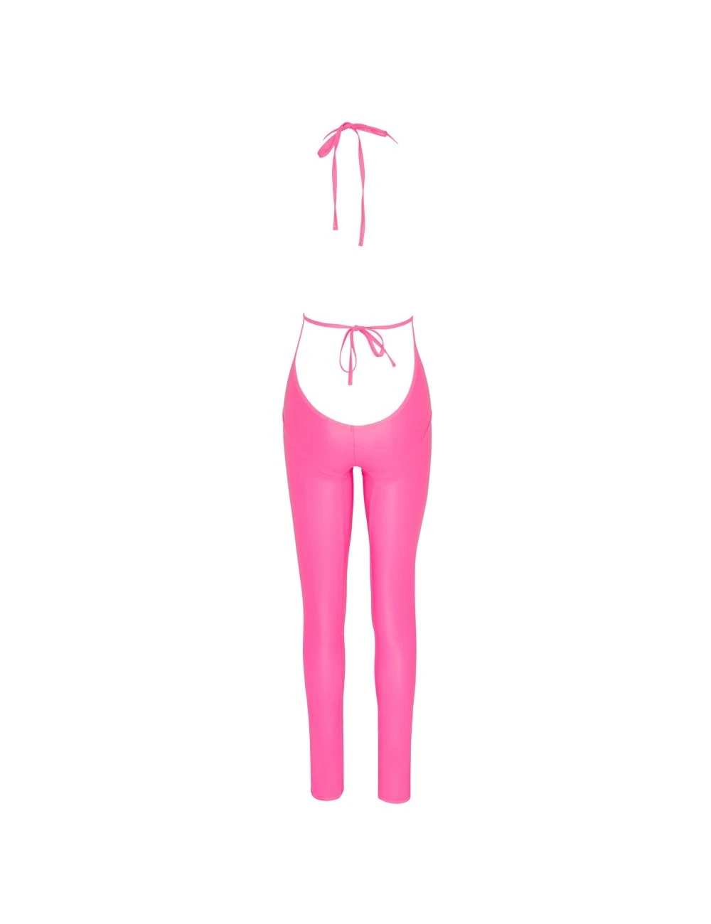 Cottelli Collection Combinaison Rose Mat Moulante Coquin Cottelli – Image 5