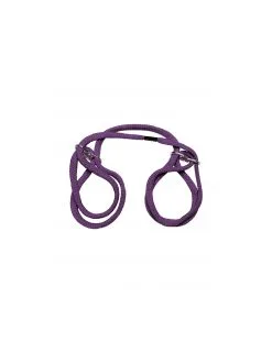 Ouch! Corde Bondage Poignets Chevilles Violet Ouch