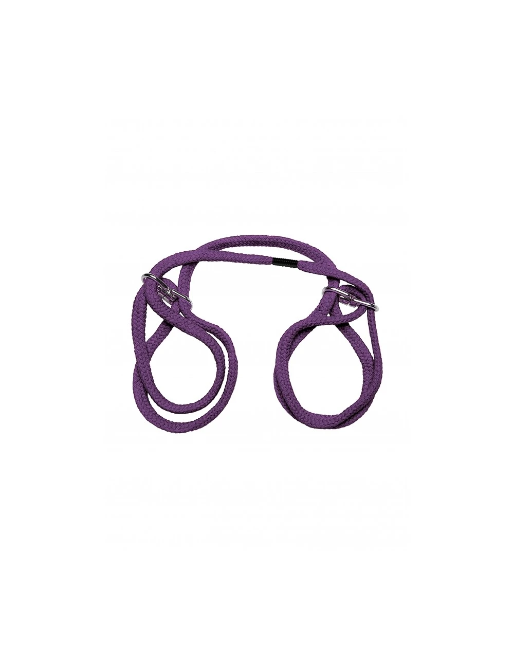 Ouch! Corde Bondage Poignets Chevilles Violet Ouch