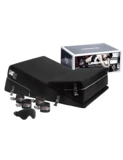 Coussin Noir Avec Menottes Wedge Liberator