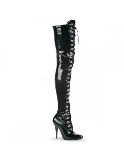 Pleaser USA Shoes Cuissarde Vinyle Séduction Pleaser
