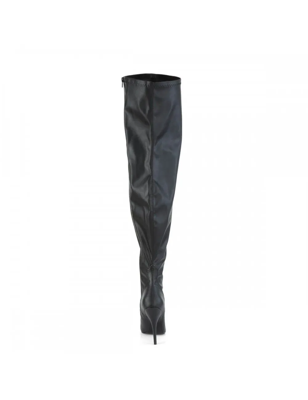 Pleaser USA Shoes Cuissardes Large Noir Mat PLEASER – Image 4