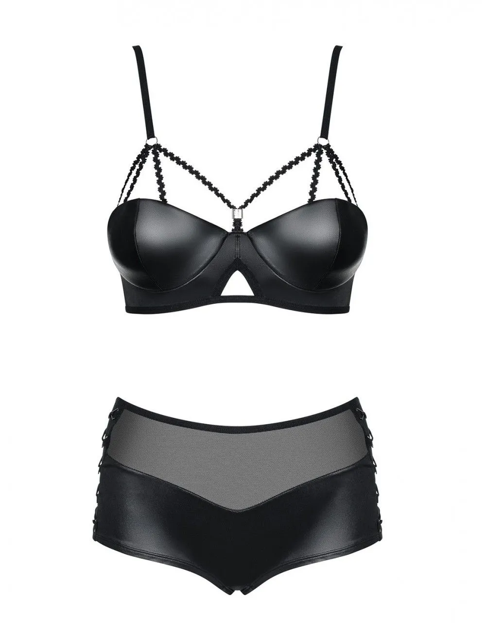 Obsessive Lingerie Ensemble 2 Pièces Leatheria Obsessive – Image 5