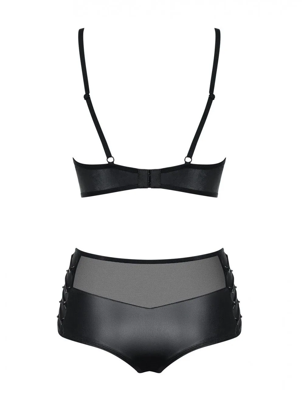 Obsessive Lingerie Ensemble 2 Pièces Leatheria Obsessive – Image 6